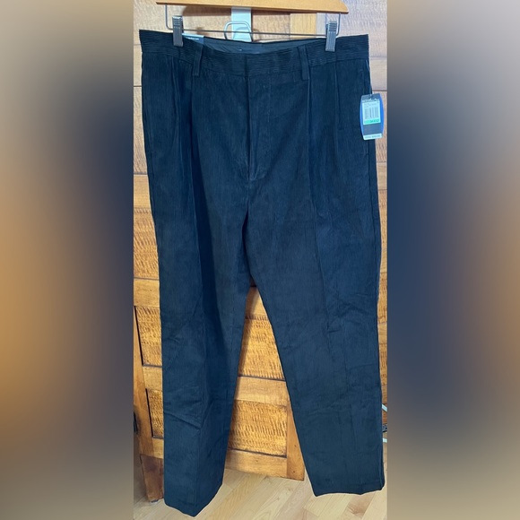 👀🆕34W x 32L NWT Corduroy Pants | Black | NAUTICA | Men’s 34W x 32L - Picture 7 of 9